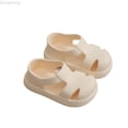 thumbnail image 1 of Zecgelong Boys Sandals For Toddlers Soft Sole Summer Casual Outdoor Comfortable Breathable Lightweight Elastic Kids Beach Shoes Boys Summer Sandals Size 6 Beige, 1 of 3