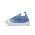 thumbnail image 1 of Zecgelong Boys Sneakers For Toddlers Breathable Lightweight Walking Shoes Non Slip Infant Casual Sports Shoes For Daily Outdoor Play, 1 of 3