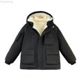 thumbnail image 1 of Zecgelong Boys Winter Fleece Lined Thermal Jacket Warm Thickened Coat Windproof Cold Weather Outerwear For Toddler Youth, 1 of 6