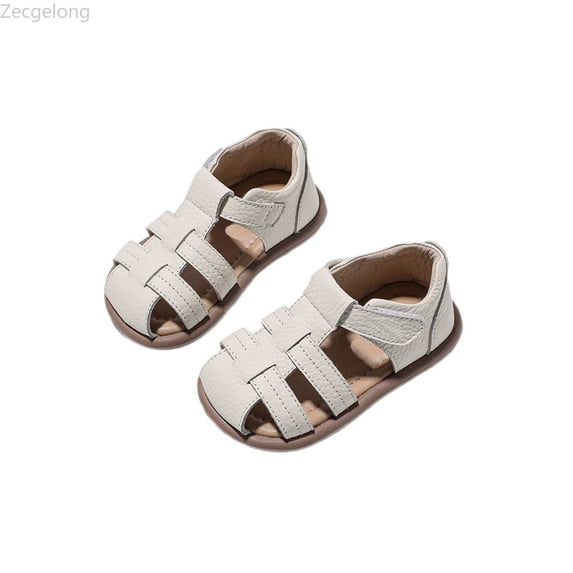 Zecgelong Breathable Girls Sandals For Toddler Kids Lightweight Comfortable Casual Outdoor Play Shoes For Ages 1 10 Years Girls Summer Sandals Size 5 White