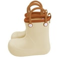 thumbnail image 1 of Zecgelong Casual Soft Sole Universal Cute With Solid Color Boys And Girls Children's Rain Boots Rain And Rain Shoes Waterproof Girls' Boots‌ 4-4.5 Years, 1 of 3