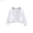 thumbnail image 1 of Zecgelong Child Girls Sun Sunscreen Solid Jacket Toddler Lightweight Summer Breathable Outwear Girls Casual Tops Size for Girl 7-8 Years, 1 of 2