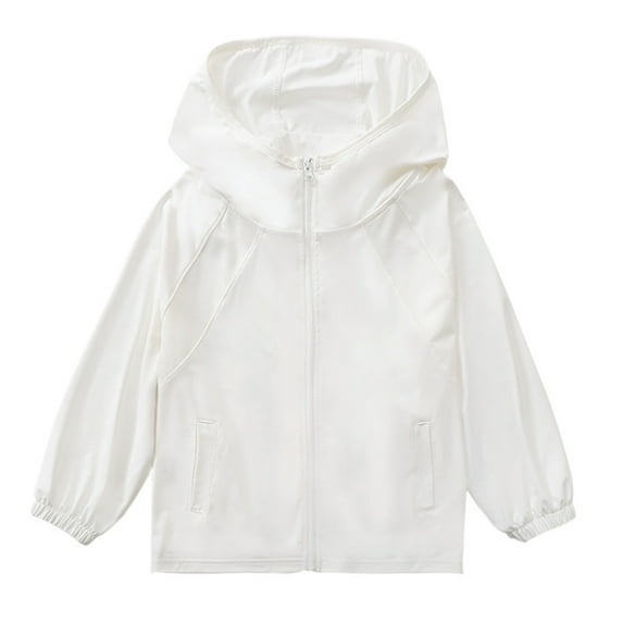 Zecgelong Children's Fashion Casual Boys And Girls Sun Jacket (8 16 Years Old) Size 14-15 Years