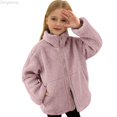 thumbnail image 1 of Zecgelong Children's Solid Color Double Zipper Jacket, 1 of 7