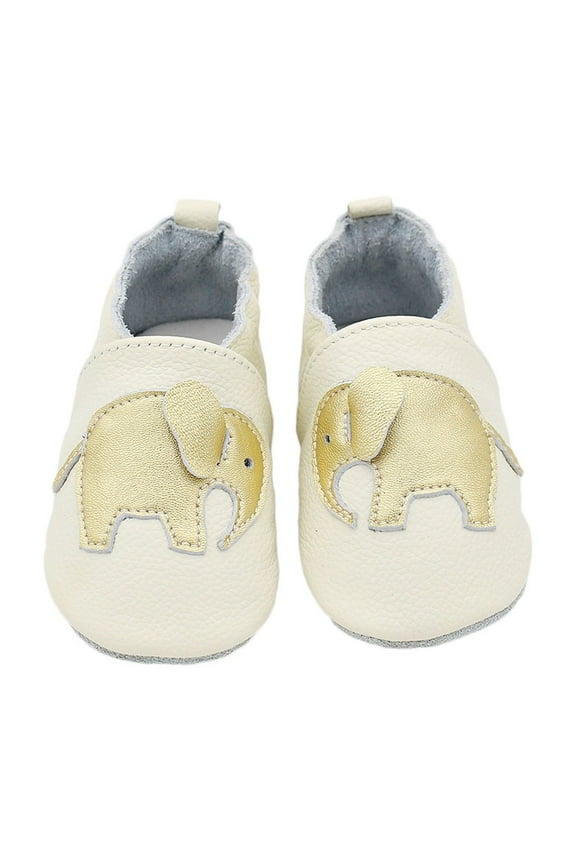Crawling Shoes Baby First Walking Shoes Girls Boys Soft Leather With Suede Soles Leather Shoes Toddler（0 2 Years） High-top boys basketball sneakers Size 12-18 Months