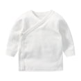 thumbnail image 1 of Zecgelong Gentle Baby Sleepwear For Kids Soft Long Sleeve Top For Infants Breathable Knit Knitwear ‌Boys Lightweight Long Sleeve Shirts Size 3-6 Months, 1 of 4