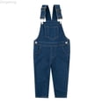 thumbnail image 1 of Zecgelong Girl Jean Overalls Toddler Denim Pants Jumpsuit Soft Cute Workwear Size Blue 11=110, 1 of 3