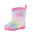 thumbnail image 1 of Zecgelong Girl Shoes Rain Boots Cartoon Children Rain Boots Boys And Girls Infant Rain Boots Water Rubber Shoes Girls' Rain Boots‌ 2.5-3 Years, 1 of 3