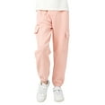 thumbnail image 1 of Zecgelong Girl's Cotton Sweatpants Sports Pants for Children Size 13-14 Years, 1 of 3