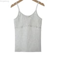thumbnail image 1 of Zecgelong Girl's Tank Tops Cute Spaghetti Strap Camisole Slim Fit Undershirts Size for Girl 14-16 years, 1 of 2