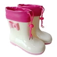 thumbnail image 1 of Zecgelong Girls Boots Slip Kids Rain Shoes For Outdoor Play With Fleece To Keep Feet Warm And Comfortable Toddler Princess Boots‌ US:16, 1 of 2