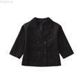 thumbnail image 1 of Zecgelong Girls' Casual With Style For Spring And Autumn Children's Small Suit Jacket, 1 of 6