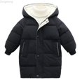 thumbnail image 1 of Zecgelong Girls Down Jacket With Thick Quilted For Winter Mid Length Coat, 1 of 6
