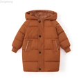 thumbnail image 1 of Zecgelong Girls Down Jacket With Thick Quilted For Winter Mid Length Coat, 1 of 7