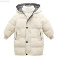 thumbnail image 1 of Zecgelong Girls Down Jacket With Thick Quilted For Winter Mid Length Coat, 1 of 6