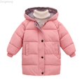 thumbnail image 1 of Zecgelong Girls Down Jacket With Thick Quilted For Winter Mid Length Coat, 1 of 7