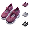 thumbnail image 1 of Zecgelong Girls Fashion Sneakers Breathable Lightweight Outdoor Play Shoes for 14.5 Big Kids, 1 of 6