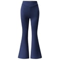 thumbnail image 1 of Zecgelong Girls Flare Leggings High Waist for Girls Uniform Pants Bell Bottom Pants Size 9-10 Years, 1 of 4