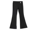 thumbnail image 1 of Zecgelong Girls Flared Yoga Pants For Everyday Wear Stretchy Bootcut Leggings Soft Comfortable Casual Outdoor Play Active Sports Girls Athletic Pants Size 4-5 Years, 1 of 3