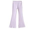 thumbnail image 1 of Zecgelong Girls Flared Yoga Pants For Everyday Wear Stretchy Bootcut Leggings Soft Comfortable Casual Outdoor Play Active Sports Girls Athletic Pants Size 5-6 Years, 1 of 3