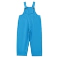 thumbnail image 1 of Zecgelong Girls Overalls Sleeveless Adjustable Jumpsuits Kids Casual Loose Romper Cute Long Pants Rompers For Girls Size 3-4 Years, 1 of 4