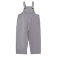 thumbnail image 1 of Zecgelong Girls Overalls Sleeveless Adjustable Jumpsuits Kids Casual Loose Romper Cute Long Pants Rompers For Girls Size 5-6 Years, 1 of 4