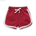 thumbnail image 1 of Zecgelong Girls Running Shorts Elastic Waist Drawstring Wide Leg Athletic Shorts for 2-24 Years, 1 of 6