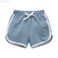 thumbnail image 1 of Zecgelong Girls Running Shorts Elastic Waist Drawstring Wide Leg Athletic Shorts for 2-24 Years, 1 of 6