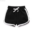 thumbnail image 1 of Zecgelong Girls Running Shorts Elastic Waist Drawstring Wide Leg Athletic Shorts for 2-24 Years, 1 of 6