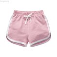 thumbnail image 1 of Zecgelong Girls Running Shorts Elastic Waist Drawstring Wide Leg Athletic Shorts for 2-24 Years, 1 of 6