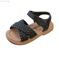 thumbnail image 1 of Zecgelong Girls Sandals For Toddlers And Kids Lightweight Breathable Outdoor Summer Shoes With Sole For Ages 12 Months To 7 Years Girls Princess Sandals Size 22 Black, 1 of 4
