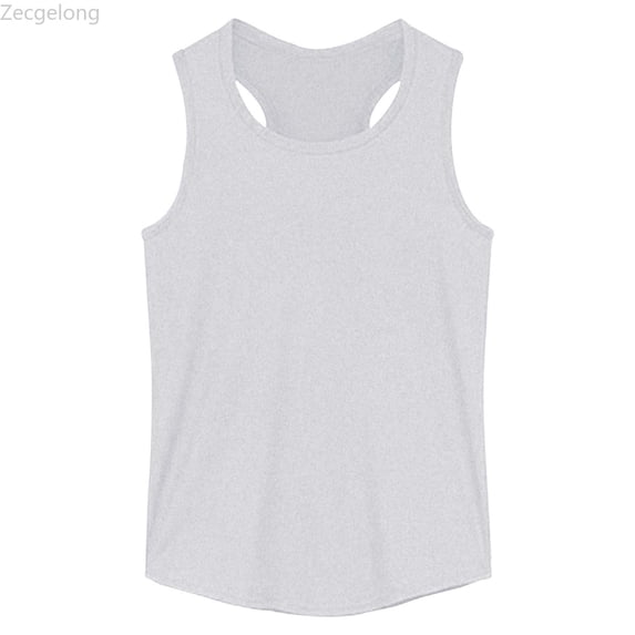 Zecgelong Girls Tank Tops Flowy Loose Fit Sleeveless Shirts Basic Casual Summer Tunic Tops Size for Girl 3-4 Years