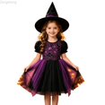 thumbnail image 1 of Zecgelong Girls Tutu Dress Party Performance Outfit for Kids Purple Size 3-7Y, 1 of 4