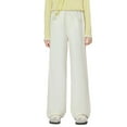 thumbnail image 1 of Zecgelong Girls Wide Leg Denim Pants For Kids Soft And Comfortable Long Trousers For Casual And Everyday Wear Girls Sweatpants Size 13-14 Years, 1 of 3