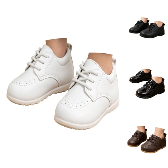 Zecgelong Flat Sole Sneakers Lightweight Toddler Walking Shoes for 7 Toddler