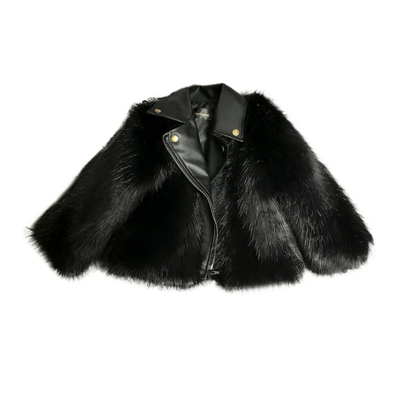 Zecgelong Kids Girls Coat Winter Windproof Thicken Coat Jacket Child Warm Button Outerwear Size 12-18 Months