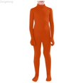 thumbnail image 1 of Zecgelong Kids Invisibility Romper Jumpsuit Party Dress Up Role Play Set Orange Size S-XXL, 1 of 4