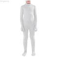 thumbnail image 1 of Zecgelong Kids Invisibility Romper Jumpsuit Party Dress Up Role Play Set White Size S-XXL, 1 of 4