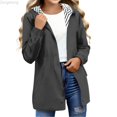 thumbnail image 1 of Zecgelong Kids Rain Jacket Hooded Windbreaker Lightweight Outdoor Coat For Girls Toddler Youth, 1 of 7