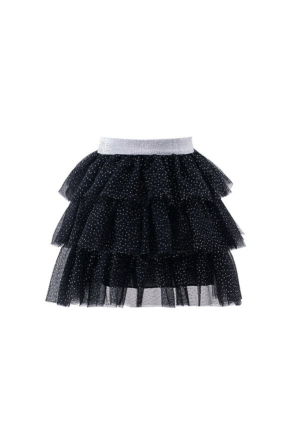 Kids Toddler Girls Christmas Trees Deer Print Christmas Long Sleeve Party Princess Dress Girls Flower Dresses Size 5-6 Years