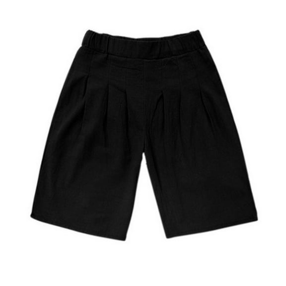 Zecgelong Kids Toddler Girls Spring Summer Solid Cool Pocket Street Style Hop Pants Clothes Girls School Uniform Pants Size 4-5 Years