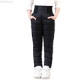 thumbnail image 1 of Zecgelong Little Girls Boys Solid Pants Thick Winter Warm Kids Pants Girl Activewear Clothes Wear Outfits, 1 of 4