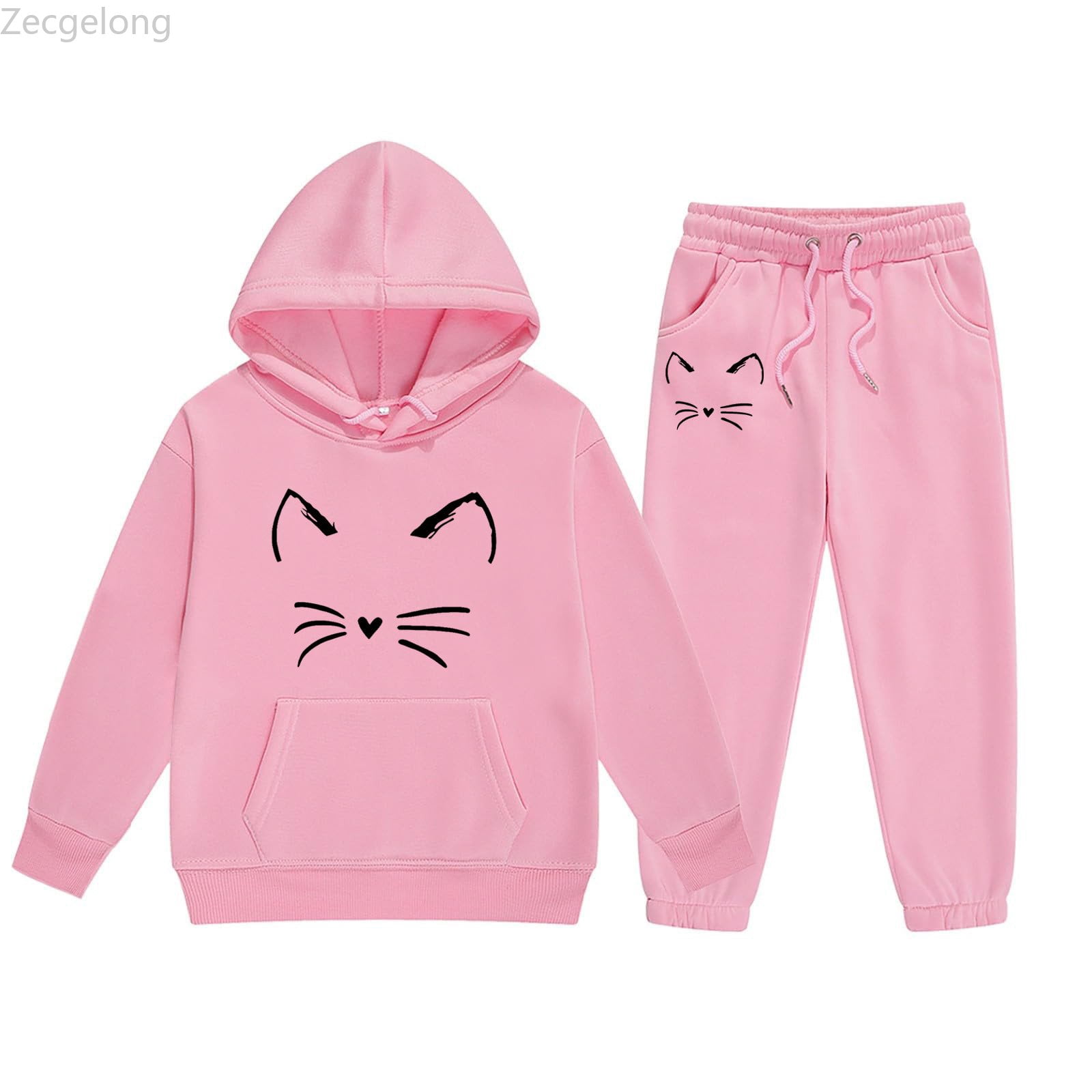 Birthday Outfit For Girl Little Girls 2 Piece Outfit – Long Sleeve