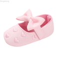 thumbnail image 1 of Zecgelong Toddler Kids Girls Heart Print Bow Cotton Shoes Soft First Walking Shoes Baby Sneakers Size US:5 Pink, 1 of 4