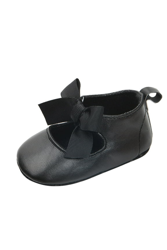 Princess Walkers Shoes Toddler Shoes Toddler Girls Shoes Soft Boys Baby Baby Shoes Sneakers Size US:4 Black