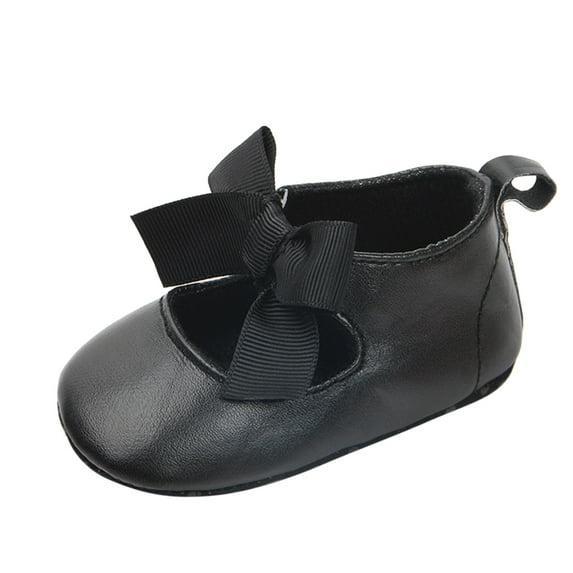 Zecgelong Princess Walkers Shoes Toddler Shoes Toddler Girls Shoes Soft Boys Baby Baby Shoes Sneakers Size US:4 Black