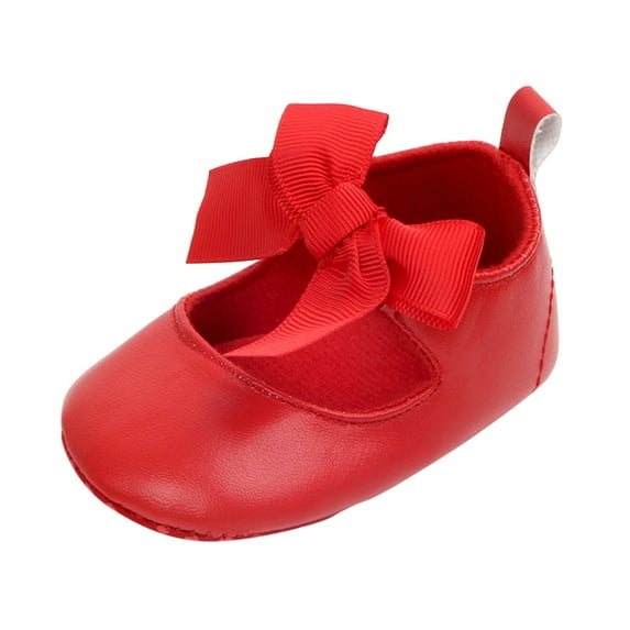 Zecgelong Princess Walkers Shoes Toddler Shoes Toddler Girls Shoes Soft Boys Baby Baby Shoes Sneakers Size US:4 Red