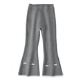thumbnail image 1 of Zecgelong Thermal Leggings For Girls Flared Trousers Stretch Flared Winter Warm Trousers For Children And Toddlers Girls Athletic Pants Size 8-10 Years, 1 of 3