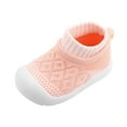 thumbnail image 1 of Zecgelong Toddler Baby Sock Shoes Walking Shoes Non Slippers Boys & Girls On Sneakers Girls hiking sneakers waterproof Size 9-12 Months, 1 of 3