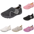 thumbnail image 1 of Zecgelong Toddler Barefoot Slip On Lightweight Comfortable School Play Shoes for 11 Little Kids, 1 of 6